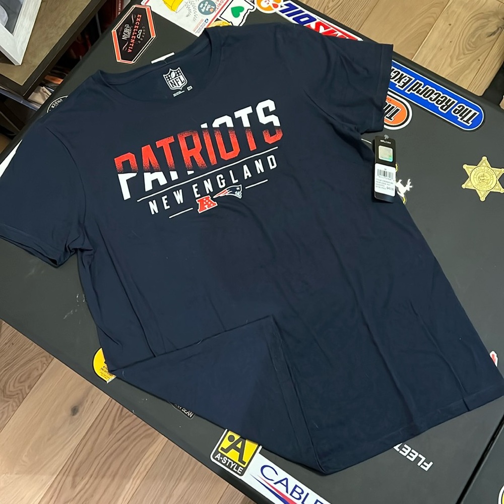 NFL Store New England Patriots Activewear T-Shirt